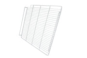 Grille droite blanc pour 7527.0110 460x435 mm Combisteel - Accessoires de ventilation professionnel CHR - matériel cuisine pro - Cuistéo