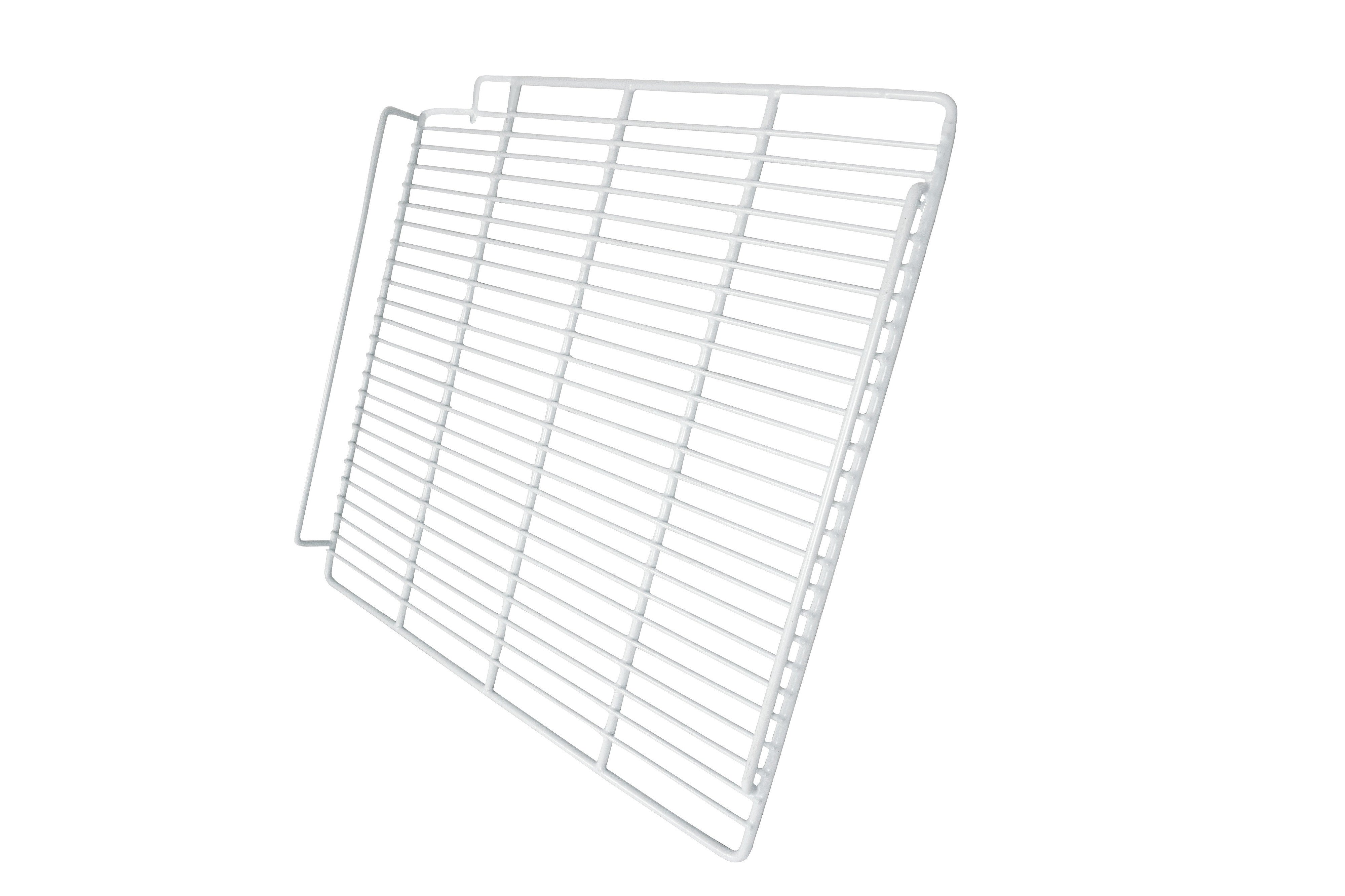 Grille droite blanc pour 7527.0110 460x435 mm Combisteel - Accessoires de ventilation professionnel CHR - matériel cuisine pro - Cuistéo