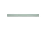 Porte carte des prix blanc pour réfrigérateur 7527.0105 0115 515 mm Combisteel - Accessoires de ventilation professionnel CHR - matériel cuisine pro - Cuistéo