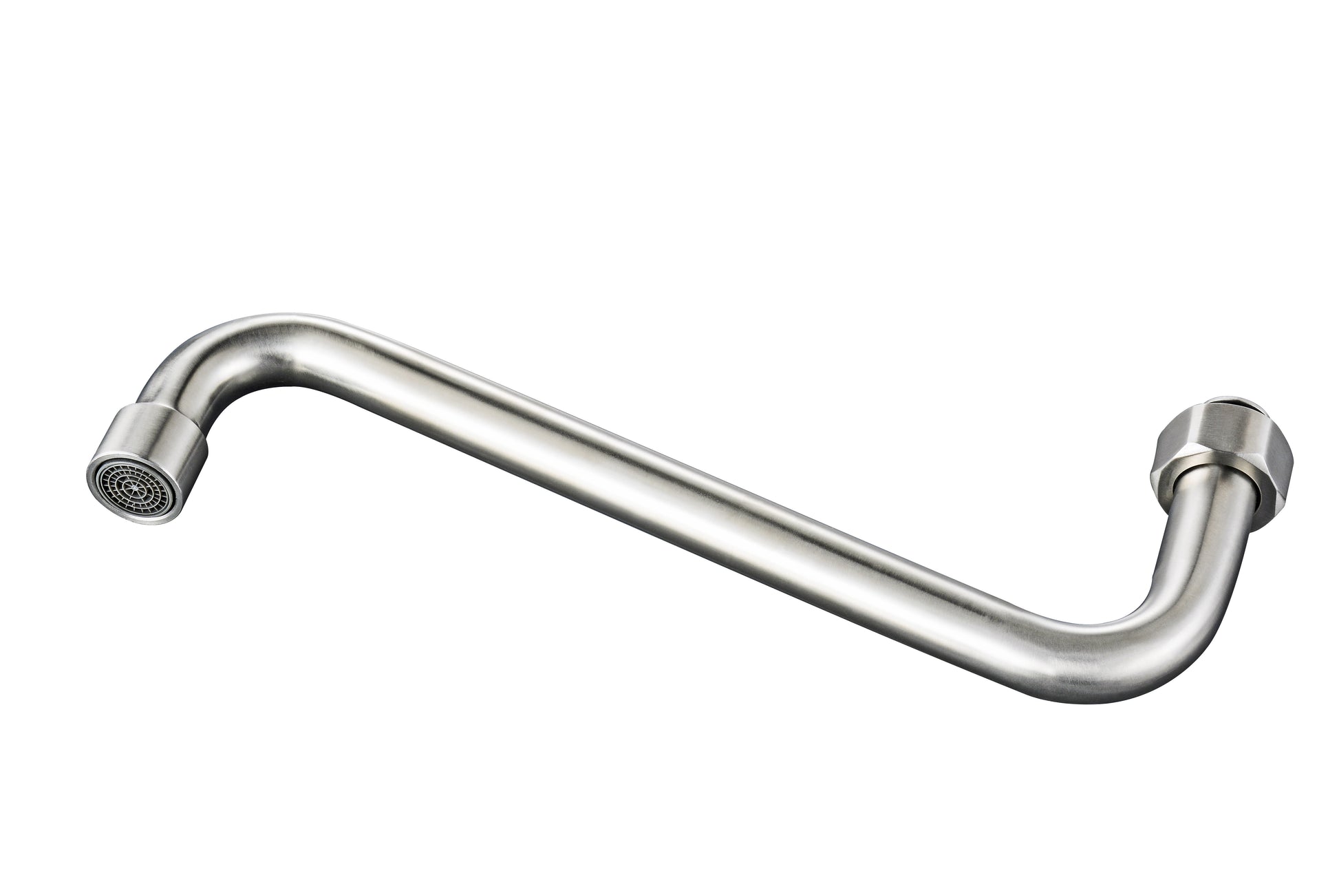 Pré douche de rinçage avec 1 trou 390x975 mm Combisteel - vue 2 - Robinetterie pro CHR - Cuistéo