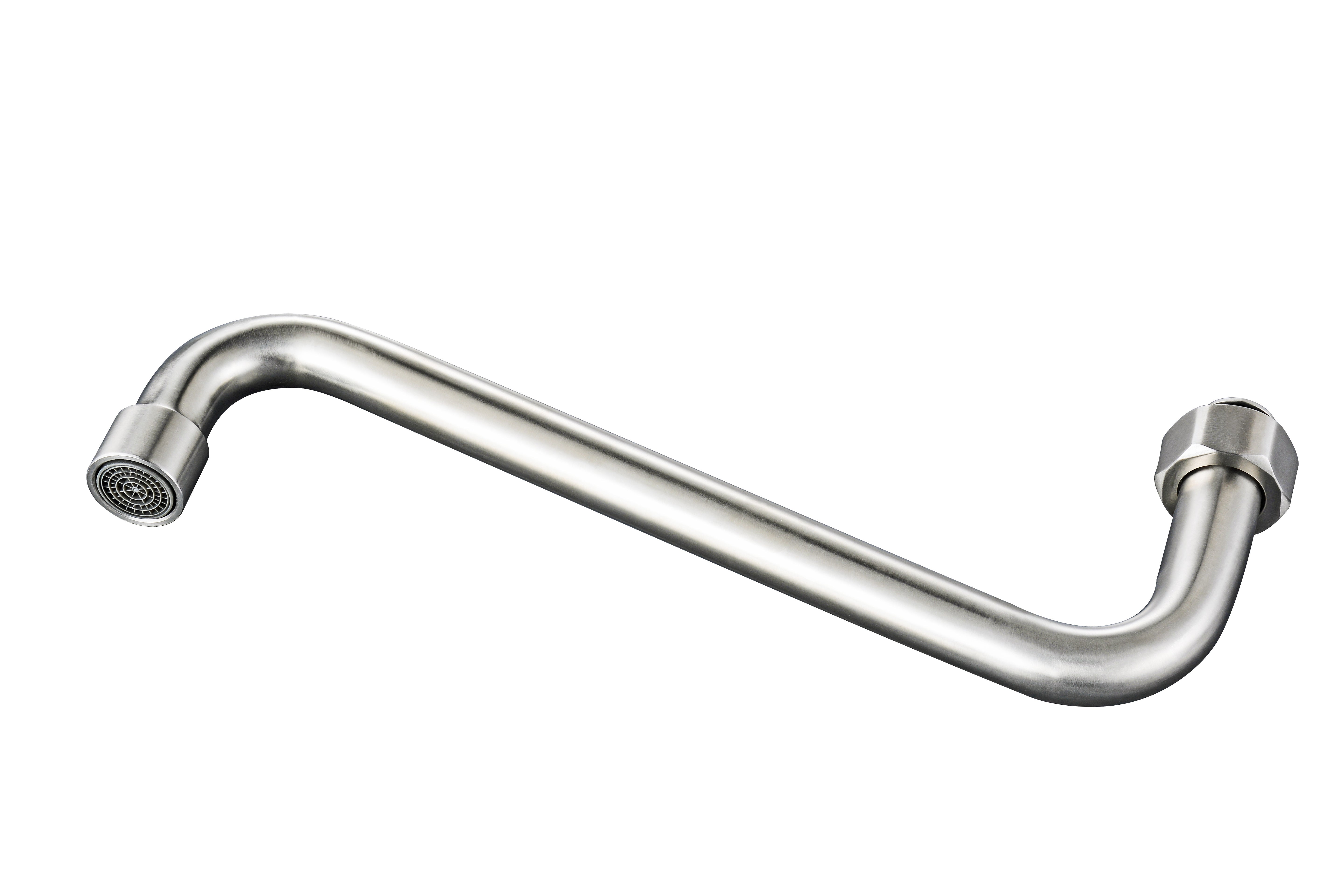 Pré douche de rinçage avec 1 trou 390x975 mm Combisteel - vue 2 - Robinetterie pro CHR - Cuistéo