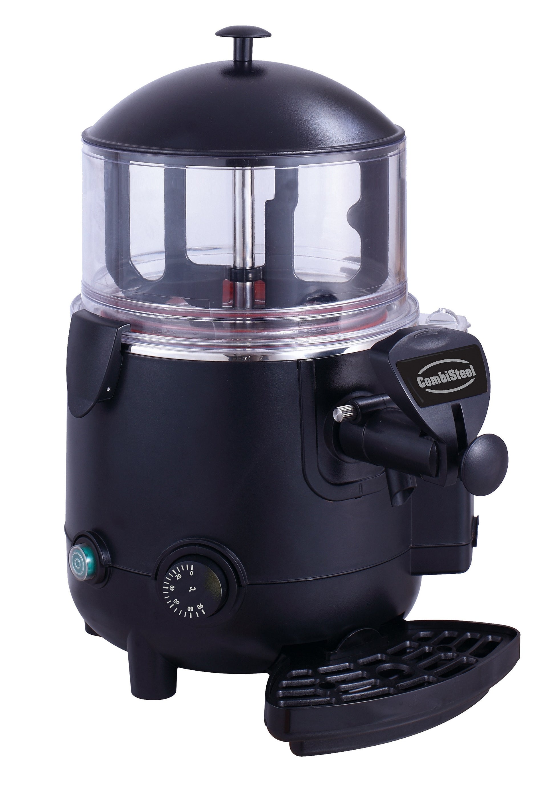 Distributeur de chocolat chaud 5l Noir 1 kw Combisteel - Chocolatière professionnelle professionnel CHR - matériel cuisine pro - Cuistéo