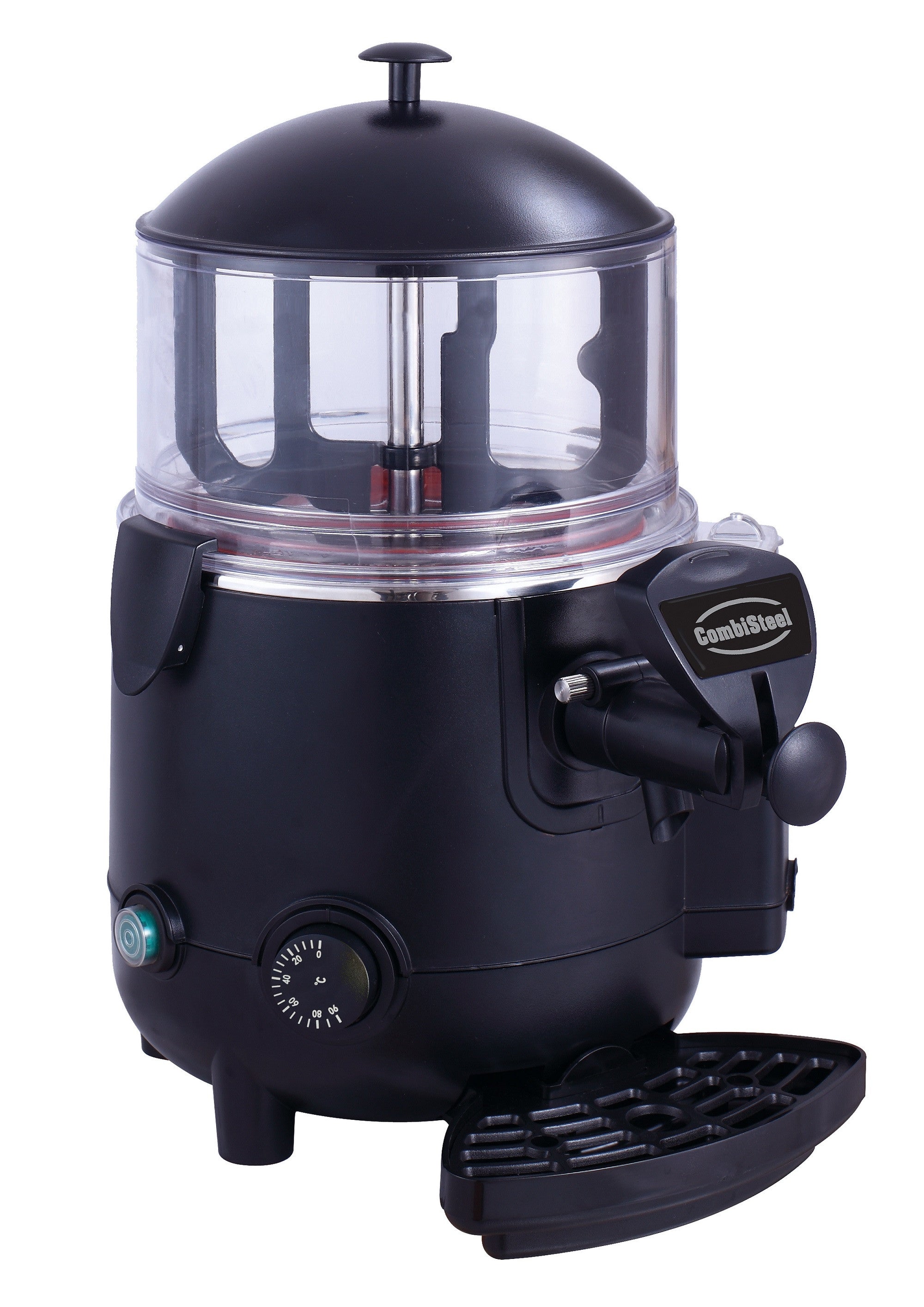 Distributeur de chocolat chaud 5l Noir 1 kw Combisteel - Chocolatière professionnelle professionnel CHR - matériel cuisine pro - Cuistéo