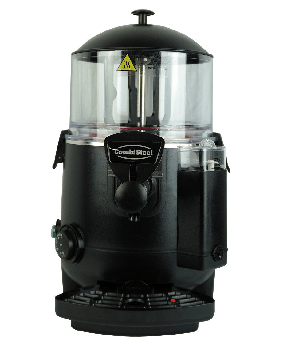 Distributeur de chocolat chaud 5l Noir 1 kw Combisteel - vue 3 - Chocolatière professionnelle pro CHR - Cuistéo