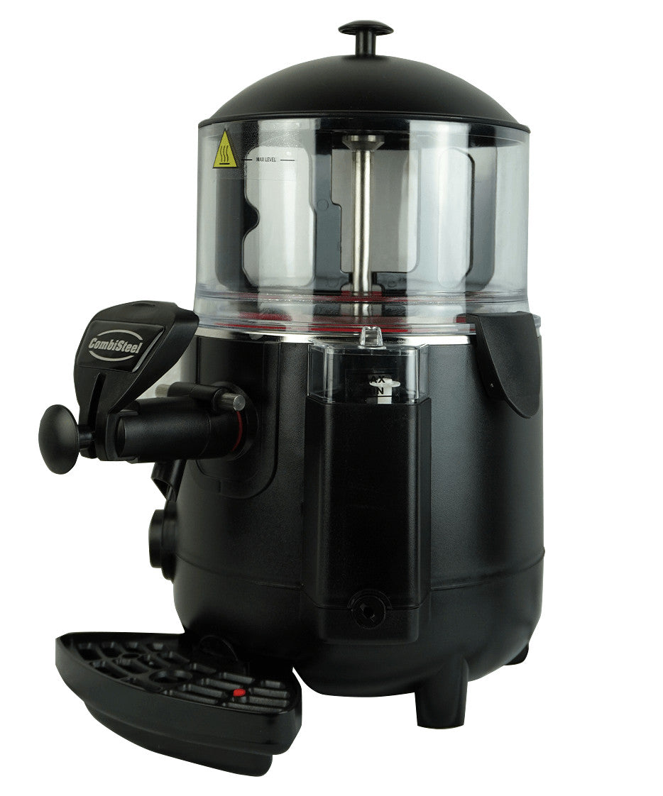 Distributeur de chocolat chaud 5l Noir 1 kw Combisteel - vue 4 - Chocolatière professionnelle pro CHR - Cuistéo