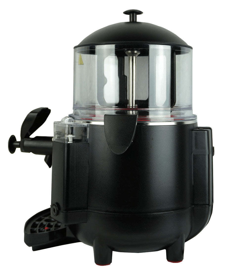 Distributeur de chocolat chaud 5l Noir 1 kw Combisteel - vue 5 - Chocolatière professionnelle pro CHR - Cuistéo