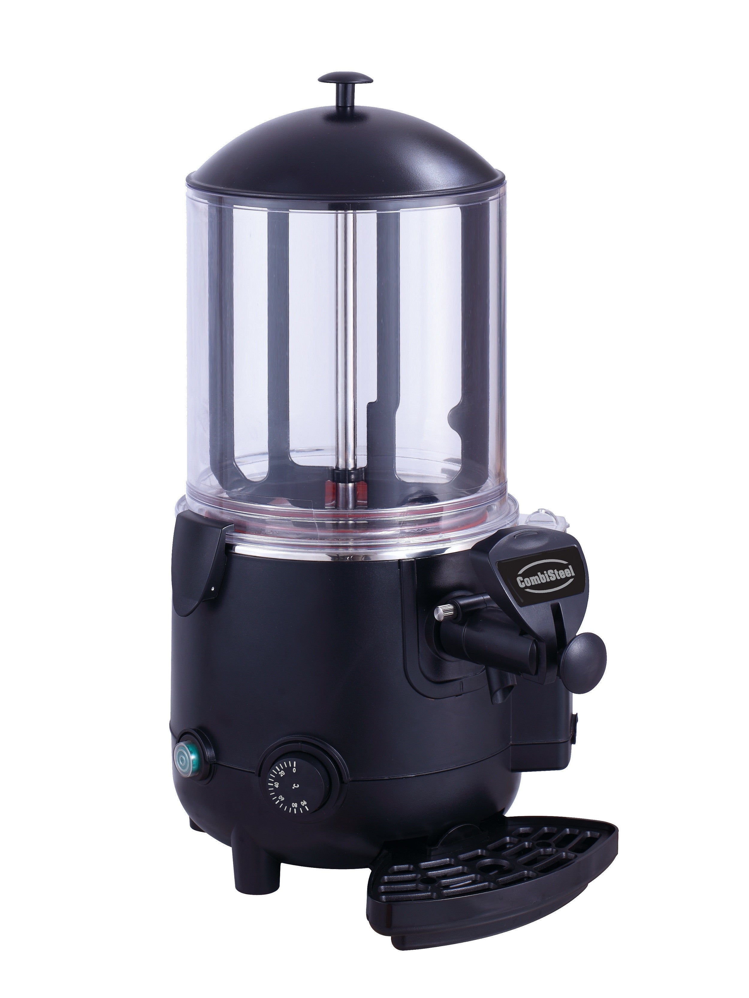 Distributeur de chocolat chaud 10l Couleur noir Combisteel - Chocolatière professionnelle professionnel CHR - matériel cuisine pro - Cuistéo