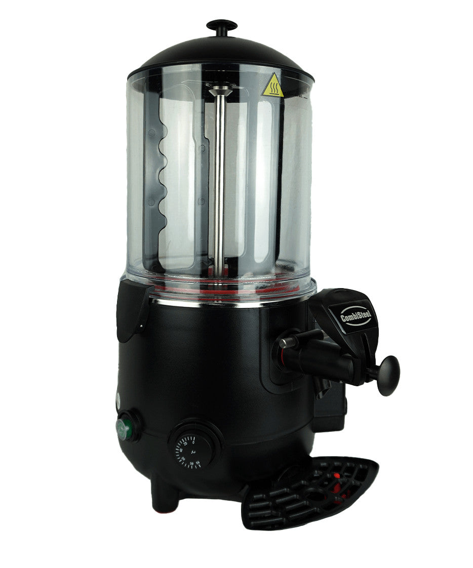 Distributeur de chocolat chaud 10l Couleur noir Combisteel - vue 4 - Chocolatière professionnelle pro CHR - Cuistéo