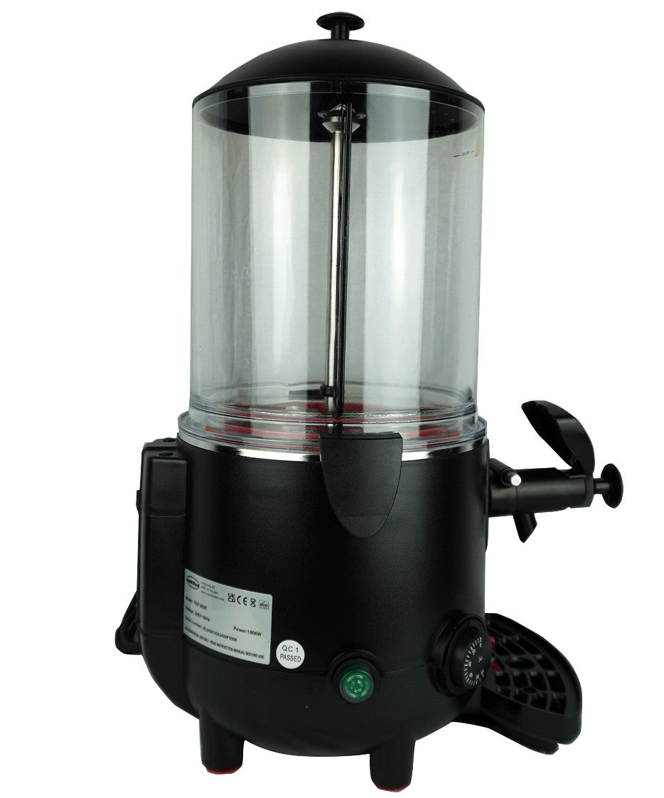 Distributeur de chocolat chaud 10l Couleur noir Combisteel - vue 5 - Chocolatière professionnelle pro CHR - Cuistéo