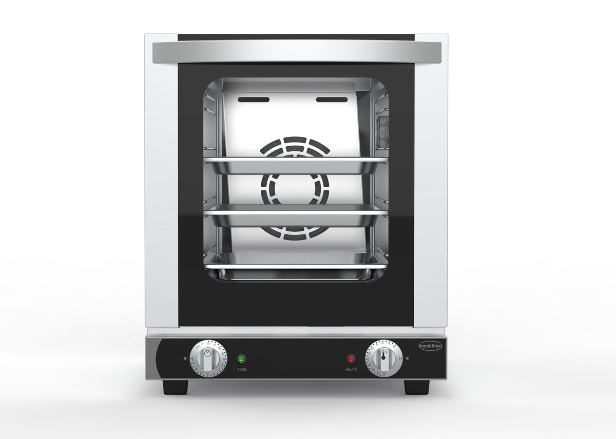 Four à convection électrique 4x GN 1/2 35 l Combisteel - Four à convection professionnel CHR - matériel cuisine pro - Cuistéo