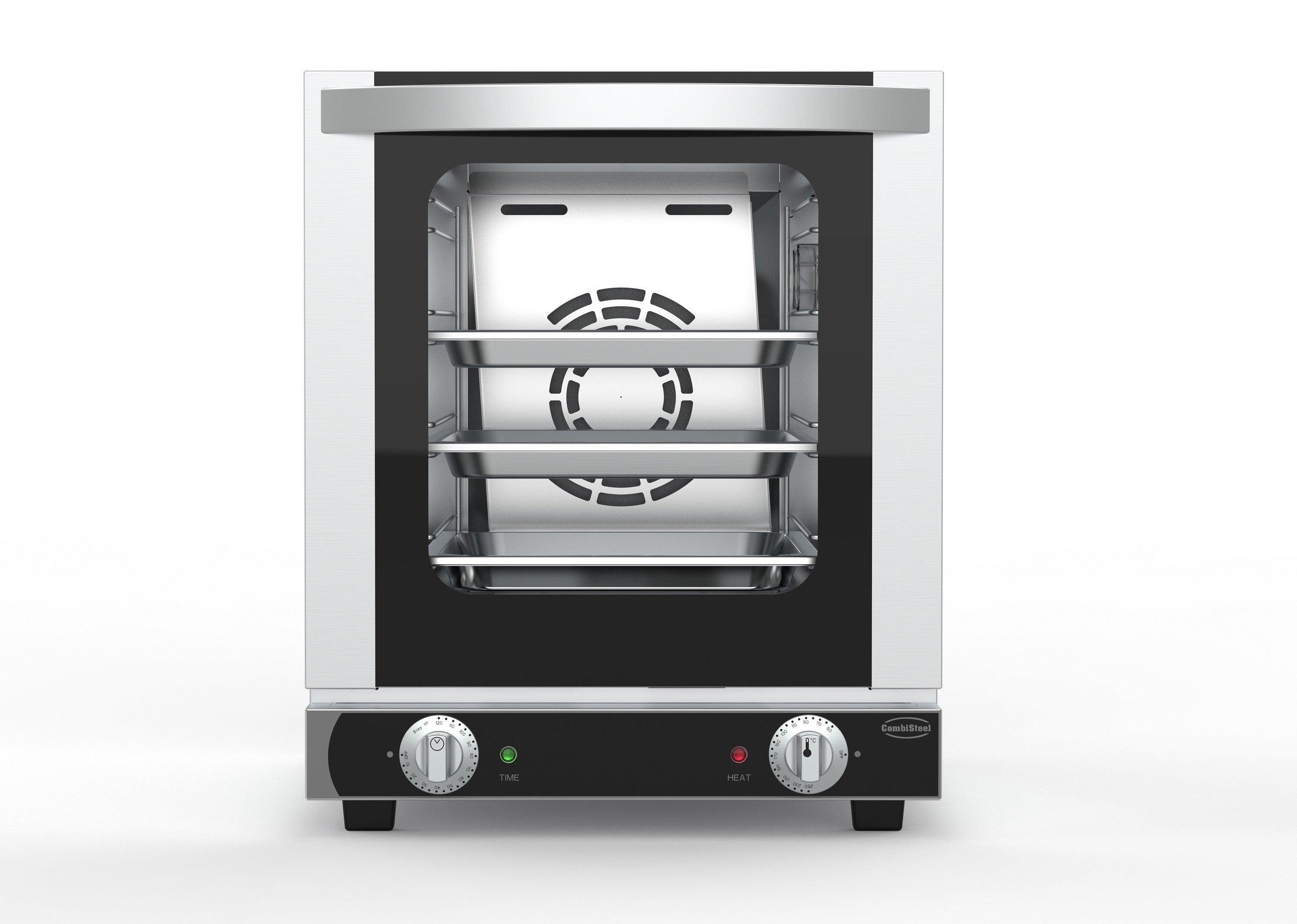 Four à convection électrique 4x GN 1/2 35 l Combisteel - Four à convection professionnel CHR - matériel cuisine pro - Cuistéo