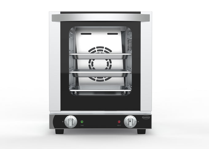 Four à convection électrique 4x GN 1/2 35 l Combisteel - Four à convection professionnel CHR - matériel cuisine pro - Cuistéo