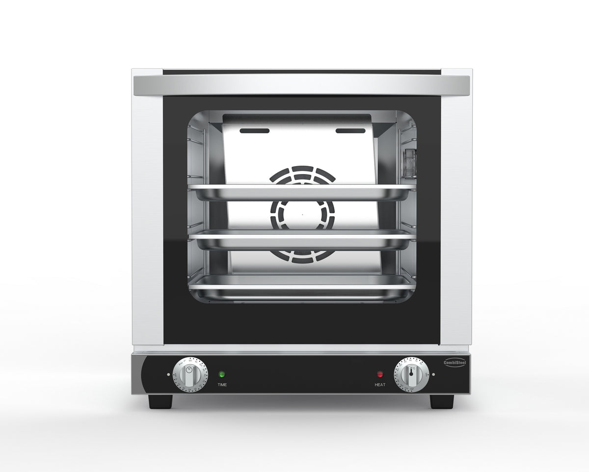 Four à convection électrique 4x GN 2/3 45 l Combisteel - Four à convection professionnel CHR - matériel cuisine pro - Cuistéo