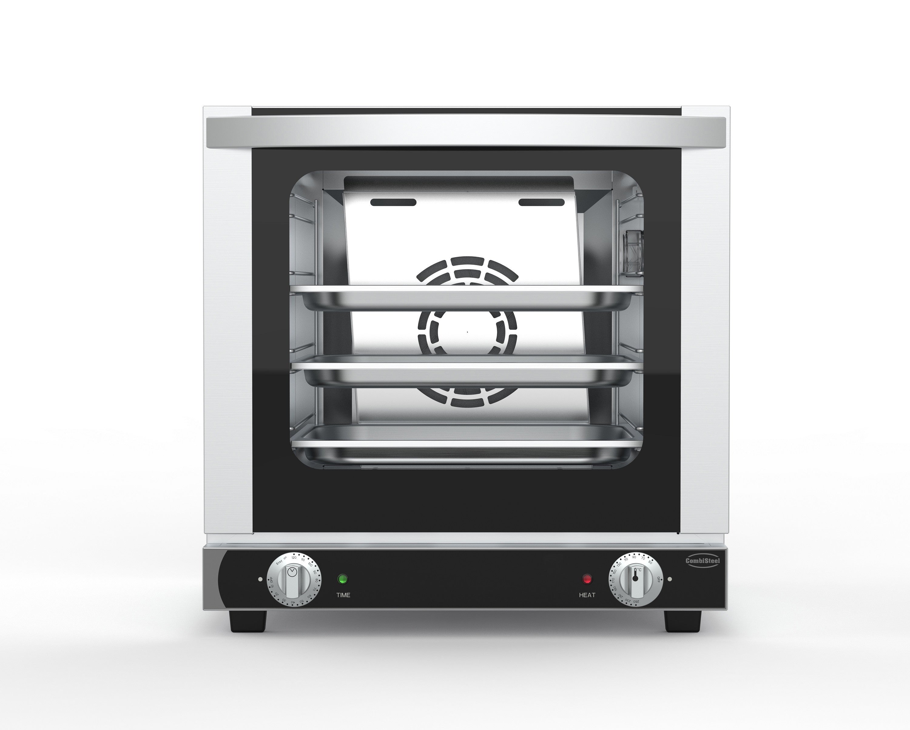 Four à convection électrique 4x GN 2/3 45 l Combisteel - Four à convection professionnel CHR - matériel cuisine pro - Cuistéo