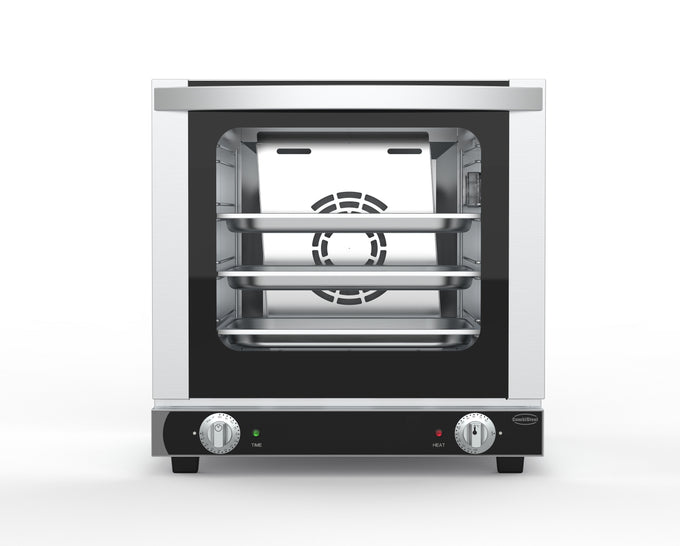 Four à convection électrique 4x GN 2/3 45 l Combisteel - Four à convection professionnel CHR - matériel cuisine pro - Cuistéo
