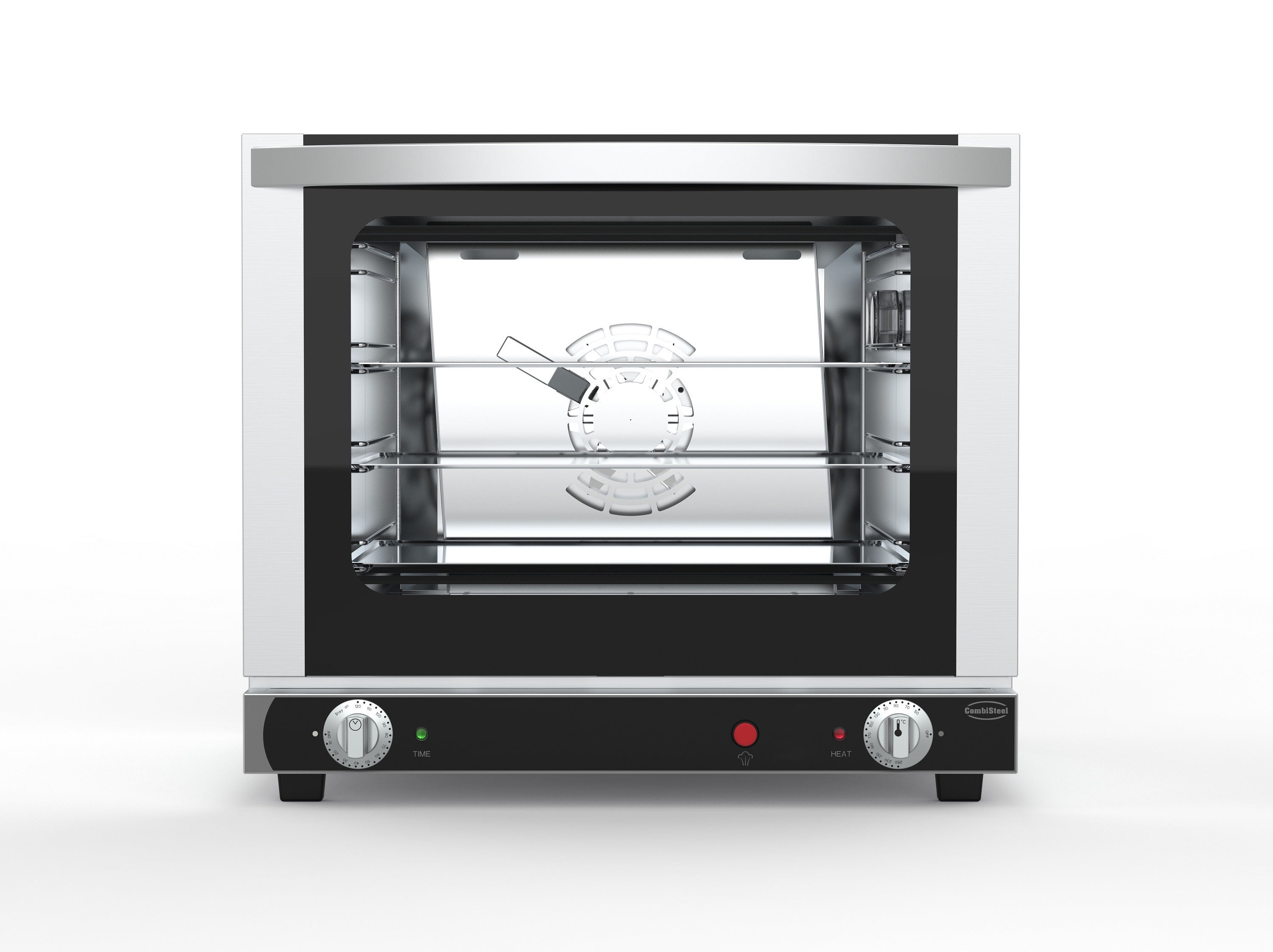 Four à convection électrique humidificateur 4x 430x325mm 55 l Combisteel - Four à convection professionnel CHR - matériel cuisine pro - Cuistéo