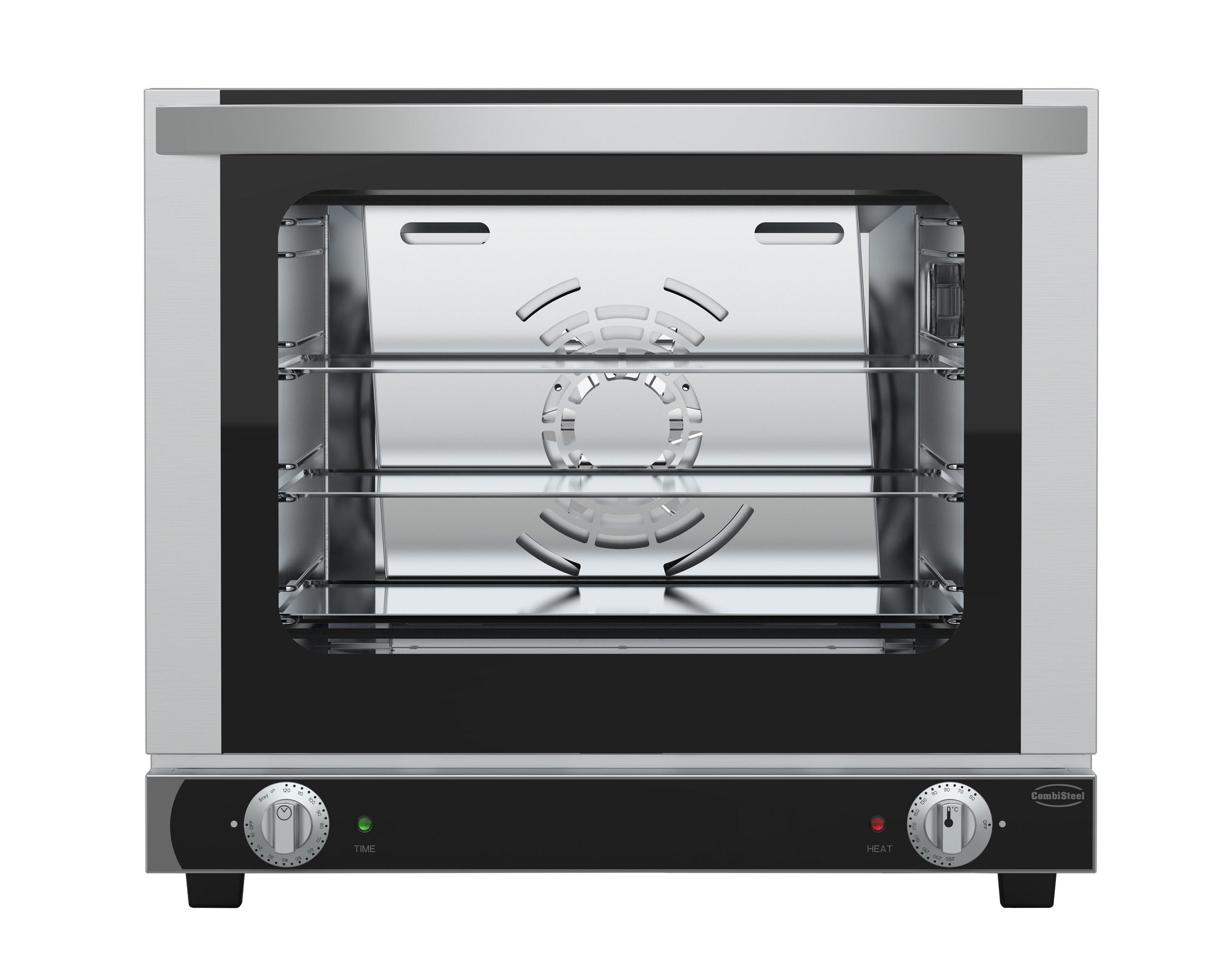 Four à convection électrique 4x 430x325mm 55 l Combisteel - Four à convection professionnel CHR - matériel cuisine pro - Cuistéo