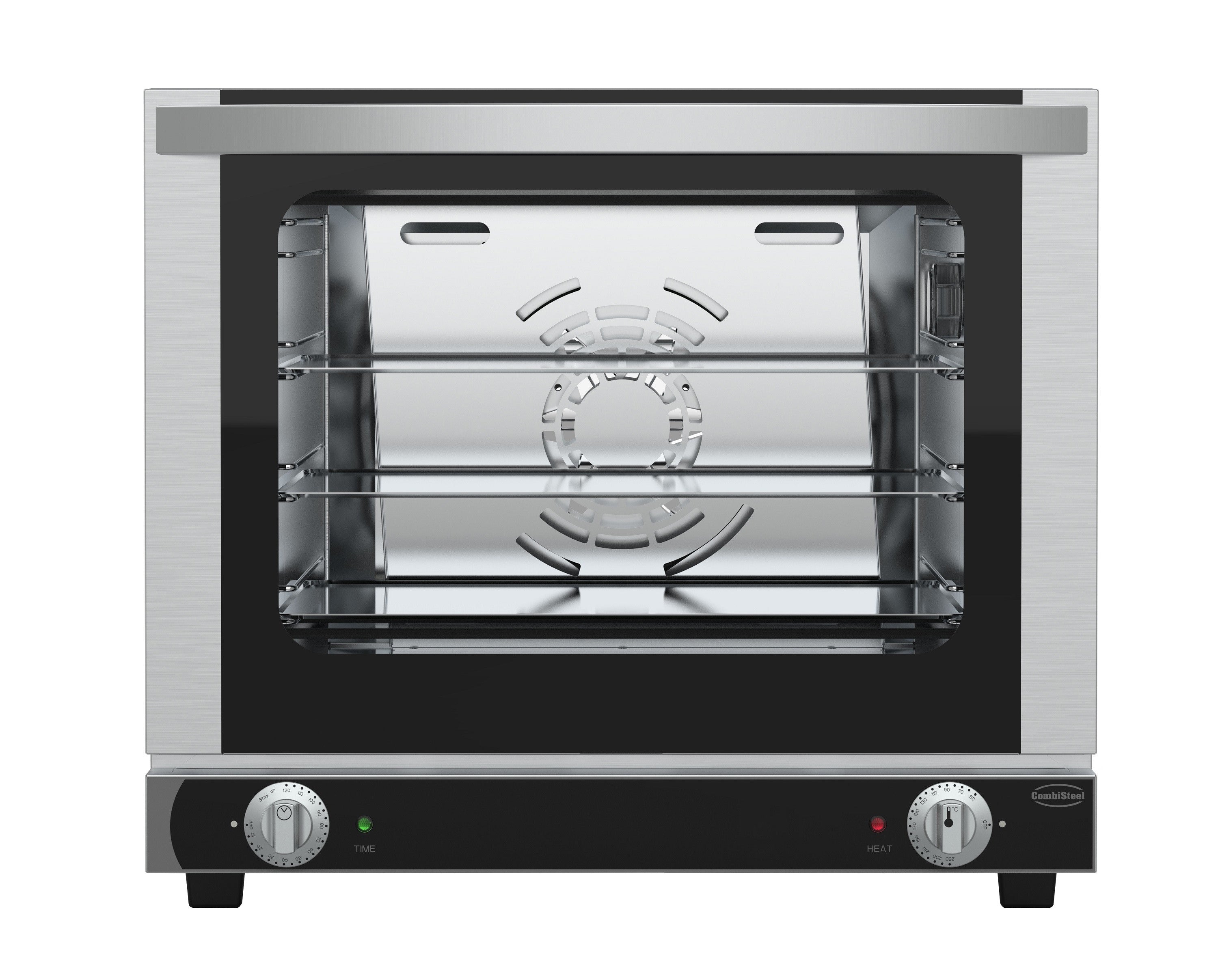 Four à convection électrique 4x 430x325mm 55 l Combisteel - Four à convection professionnel CHR - matériel cuisine pro - Cuistéo