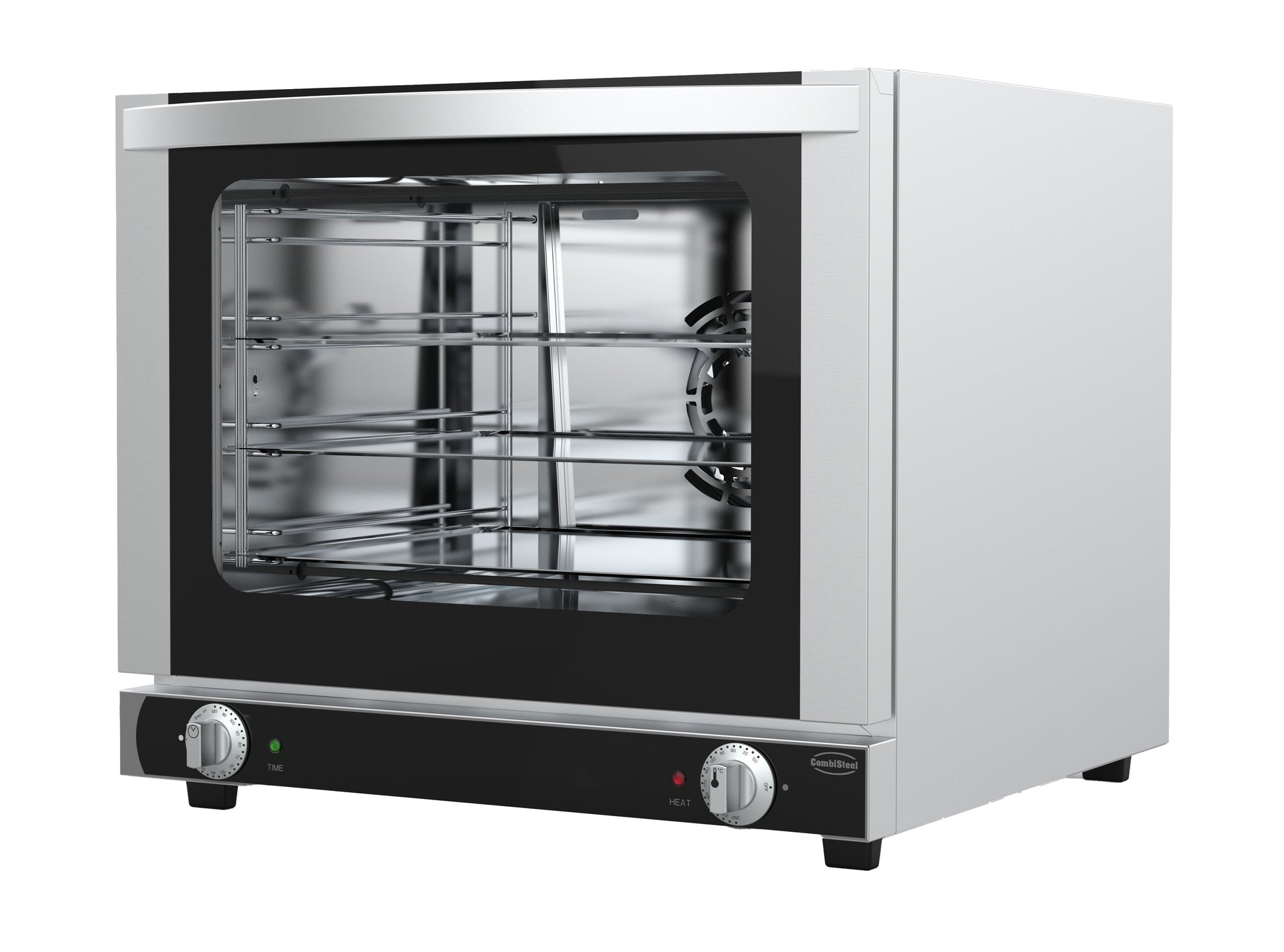 Four à convection électrique 4x 430x325mm 55 l Combisteel - vue 2 - Four à convection pro CHR - Cuistéo