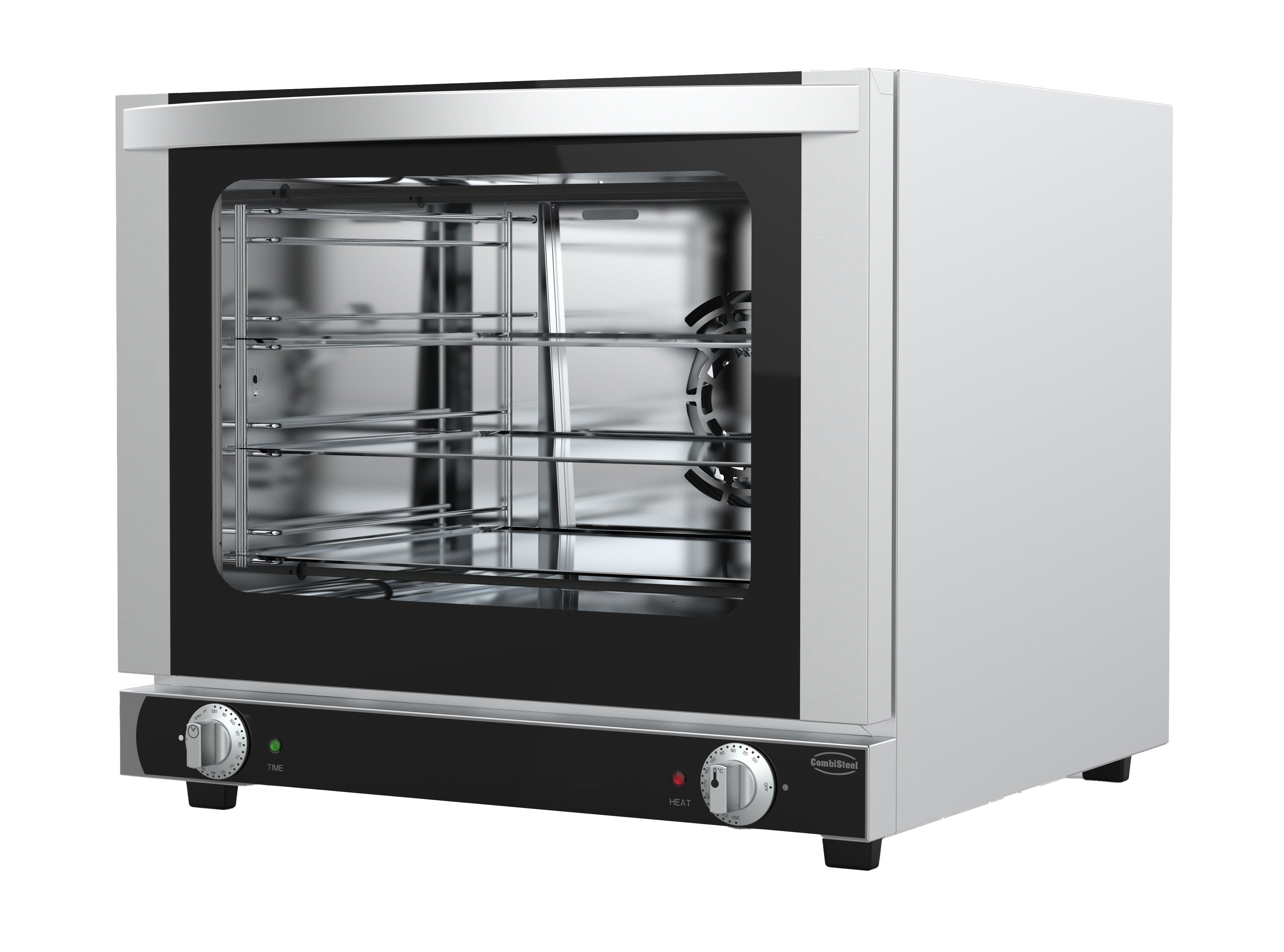 Four à convection électrique 4x 430x325mm 55 l Combisteel - vue 2 - Four à convection pro CHR - Cuistéo