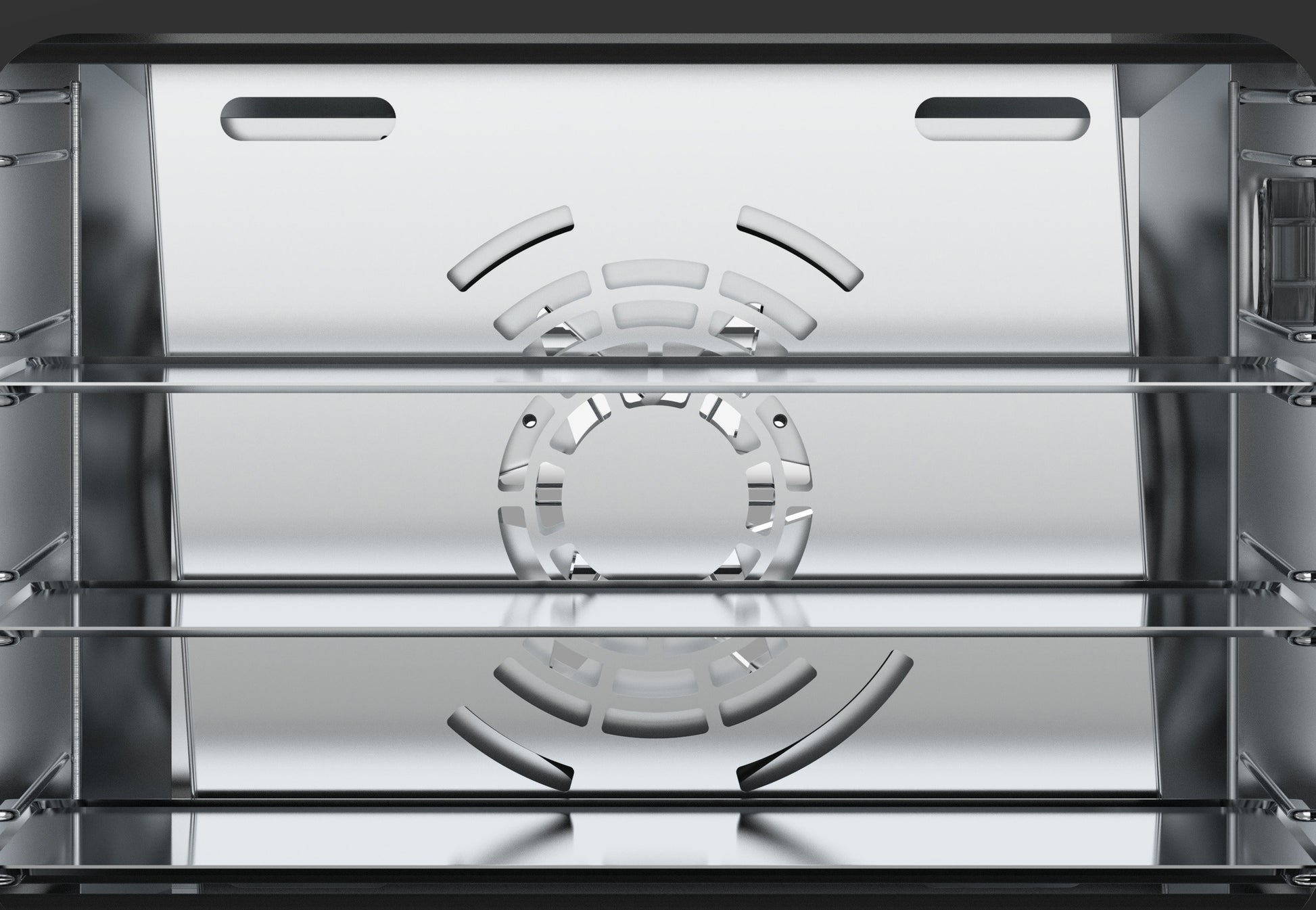 Four à convection électrique 4x 430x325mm 55 l Combisteel - vue 3 - Four à convection pro CHR - Cuistéo