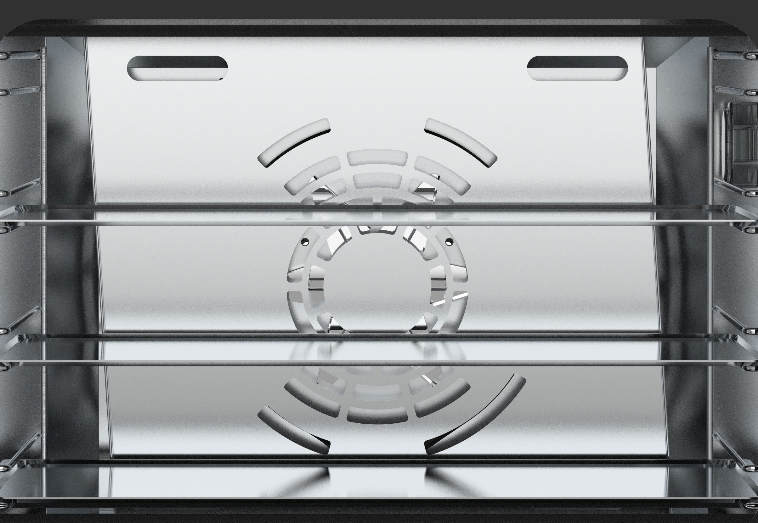 Four à convection électrique 4x 430x325mm 55 l Combisteel - vue 3 - Four à convection pro CHR - Cuistéo