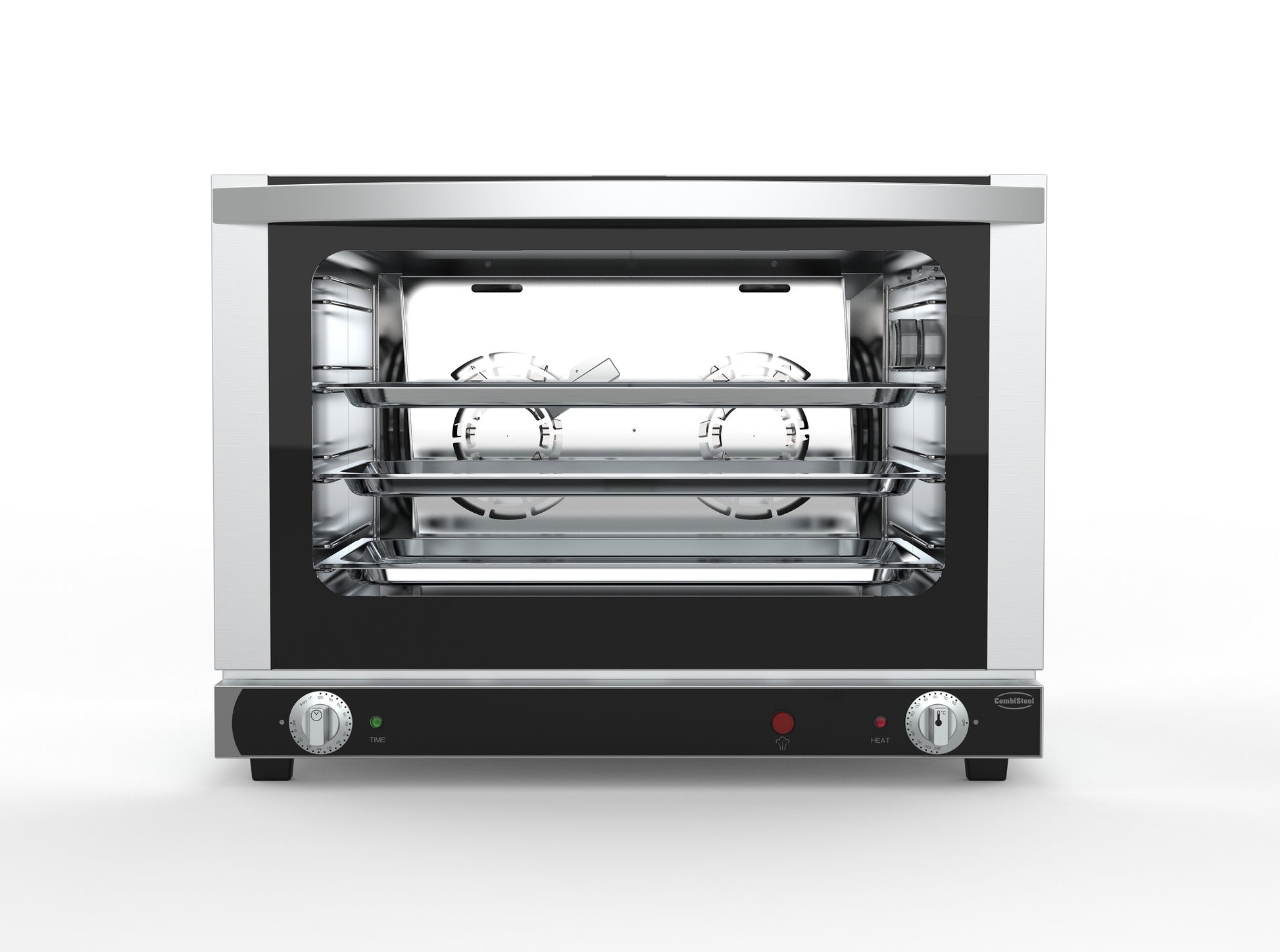 Four à convection électrique humidificateur 4x GN 1/1 65 l Combisteel - Four à convection professionnel CHR - matériel cuisine pro - Cuistéo