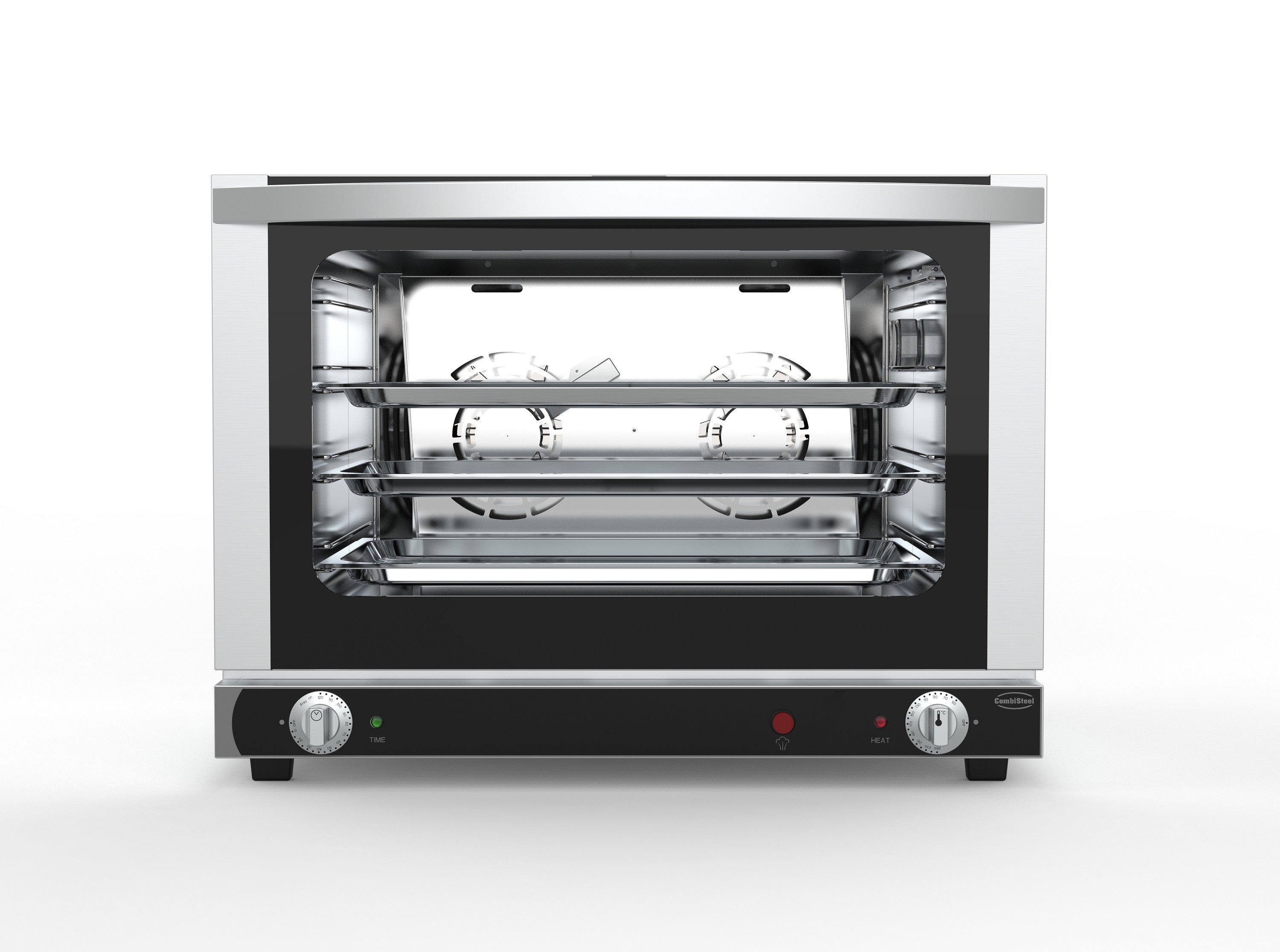 Four à convection électrique humidificateur 4x GN 1/1 65 l Combisteel - Four à convection professionnel CHR - matériel cuisine pro - Cuistéo