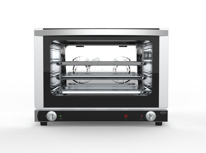 Four à convection électrique humidificateur 4x GN 1/1 65 l Combisteel - Four à convection professionnel CHR - matériel cuisine pro - Cuistéo