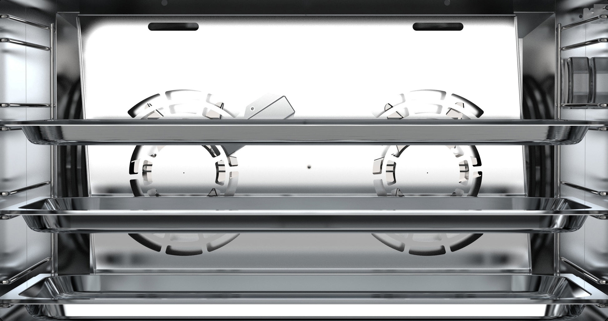 Four à convection électrique humidificateur 4x GN 1/1 65 l Combisteel - vue 3 - Four à convection pro CHR - Cuistéo