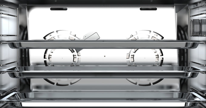 Four à convection électrique humidificateur 4x GN 1/1 65 l Combisteel - vue 3 - Four à convection pro CHR - Cuistéo