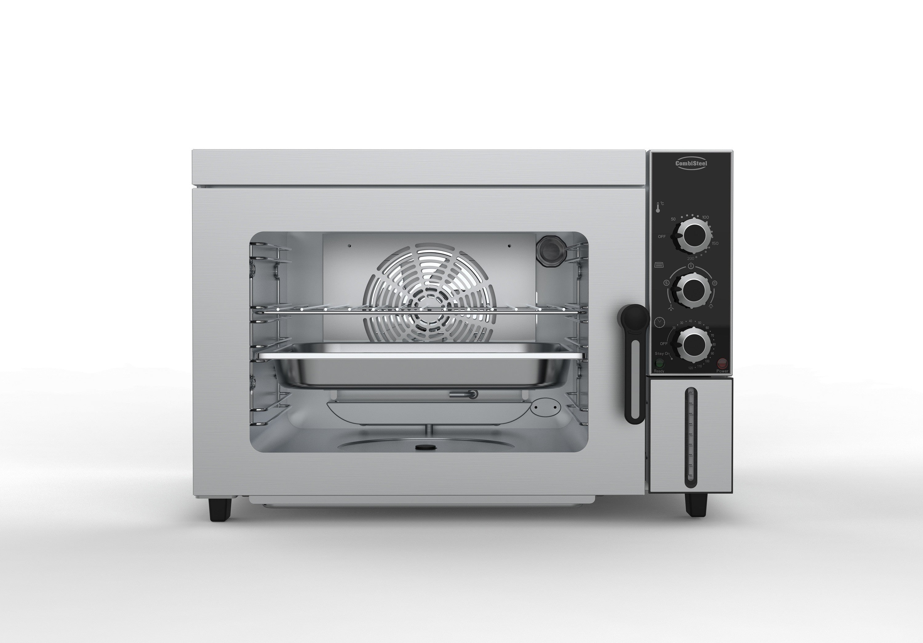 Four à convection/vapeur électrique 3xGN 2/3 433x592x630 mm 2.5 kw 30 l Combisteel - Four mixte professionnel CHR - matériel cuisine pro - Cuistéo