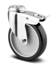 Serie de 4 roues pour chariots débrassage 44x125 mm Combisteel - Accessoires de ventilation professionnel CHR - matériel cuisine pro - Cuistéo