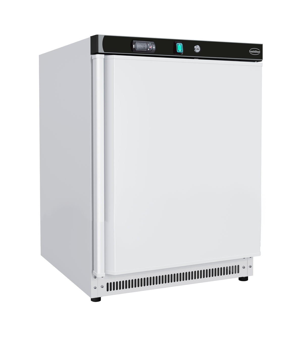 Réfrigérateur blanc 1 porte 600x585x850 mm 130 l Combisteel - Armoire réfrigérée positive professionnel CHR - matériel cuisine pro - Cuistéo