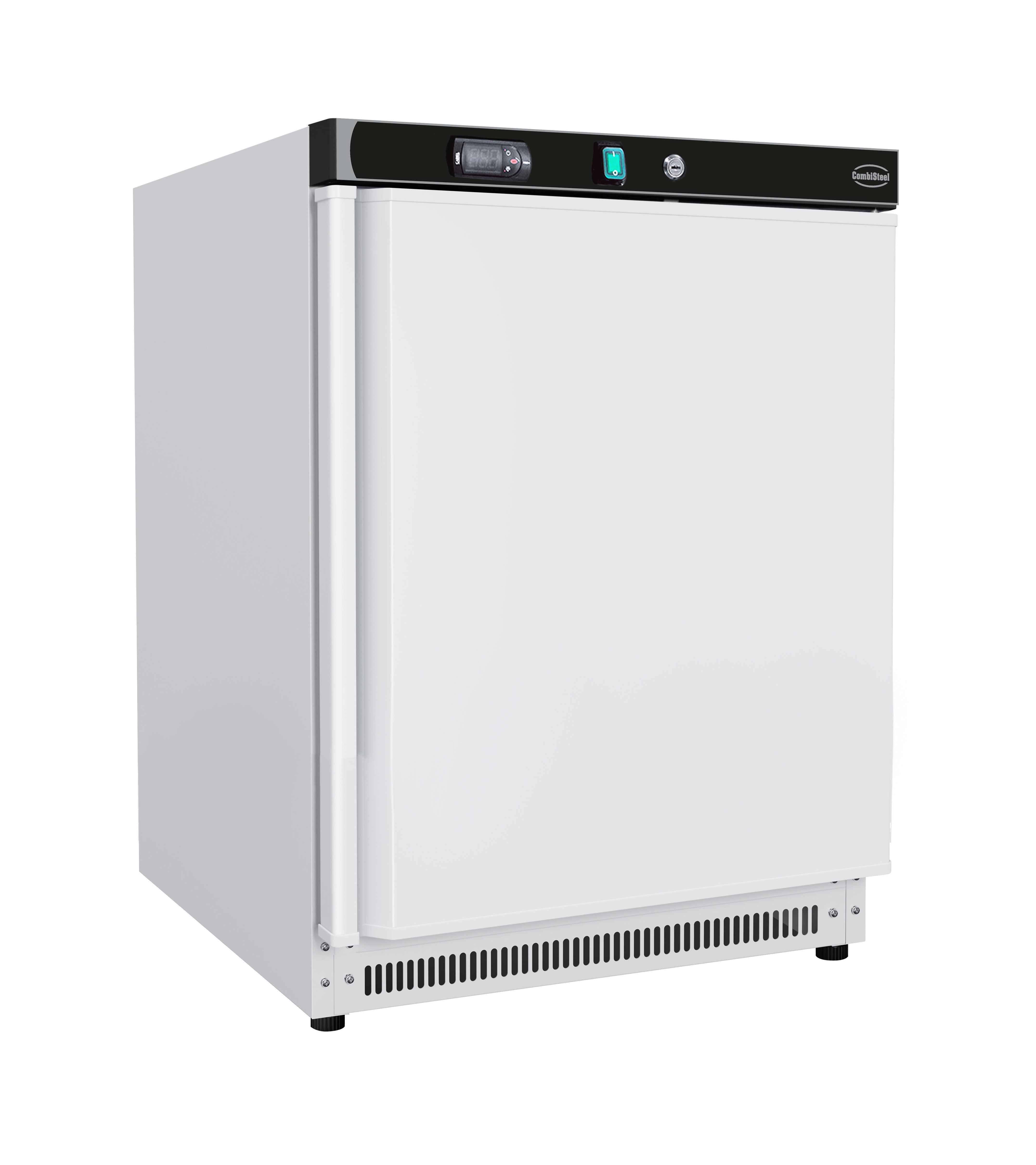 Réfrigérateur blanc 1 porte 600x585x850 mm 130 l Combisteel - Armoire réfrigérée positive professionnel CHR - matériel cuisine pro - Cuistéo