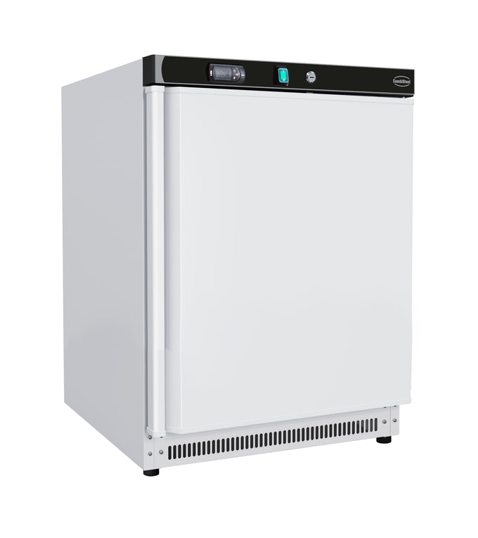 Réfrigérateur blanc 1 porte 600x585x850 mm 130 l Combisteel - Armoire réfrigérée positive professionnel CHR - matériel cuisine pro - Cuistéo