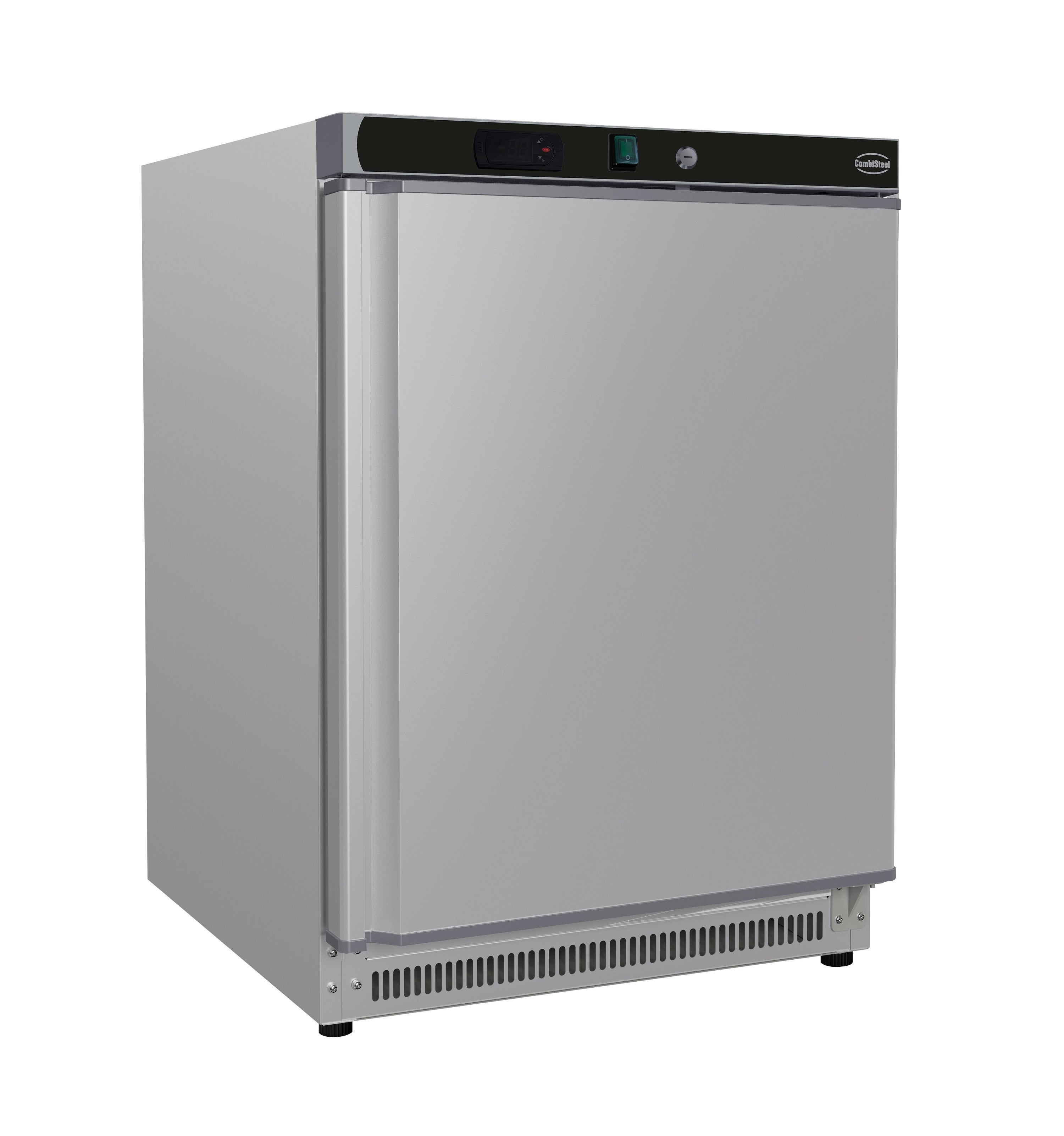 Réfrigérateur en acier inox 1 porte 600x585x850 mm 113 l Combisteel - Armoire réfrigérée positive professionnel CHR - matériel cuisine pro - Cuistéo