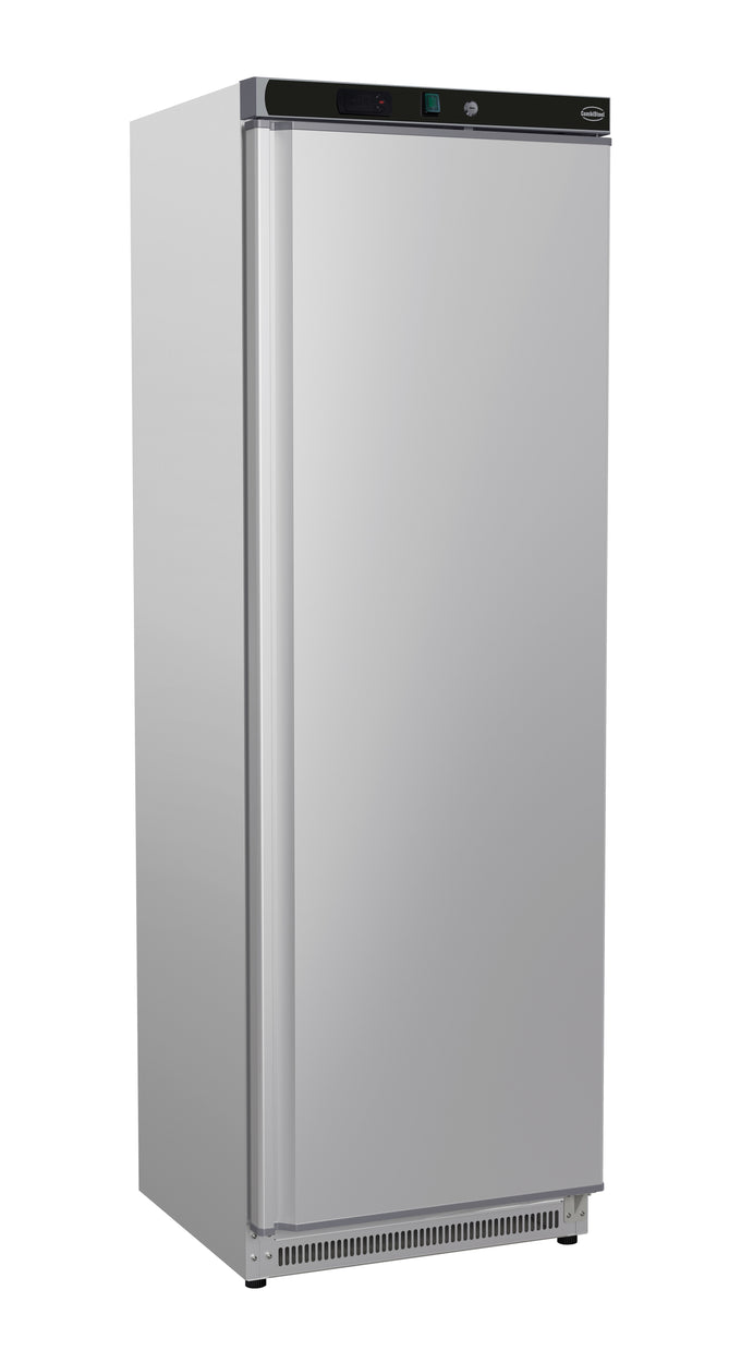 Réfrigérateur professionnel en acier inox 1 porte 600x585x1850 mm 357 l Combisteel - Armoire réfrigérée positive professionnel CHR - matériel cuisine pro - Cuistéo