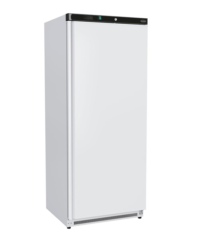 Armoire réfrigérée positive blanche 1 porte 777x695x1890 mm 543 l Combisteel - Armoire réfrigérée positive professionnel CHR - matériel cuisine pro - Cuistéo