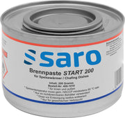 Combustible liquide - 200g - 3h - Éthanol - START 200 200 L Saro - Accessoires de Buffet professionnel CHR - matériel cuisine pro - Cuistéo