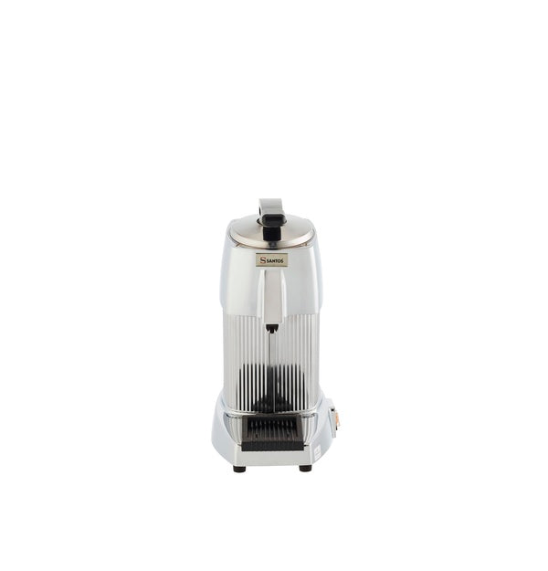 Presse-agrumes à levier chromé 30 L/h - bec 135 mm - 230 W 230 V - N°10C - Santos - vue 4