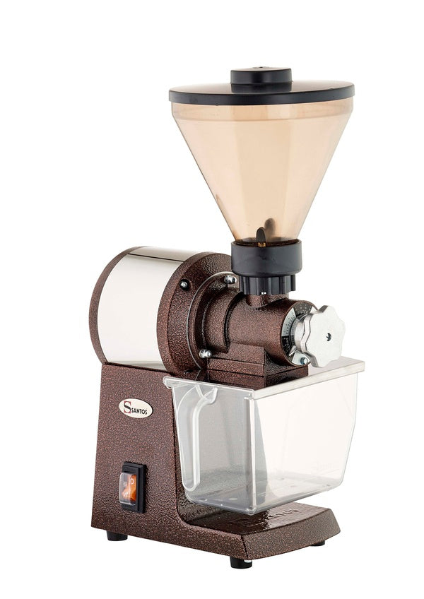 Moulin à pavot avec tiroir 800 g - trémie 1 kg - meules 63,5 mm - 600 W - N°01PV - Santos - vue 1