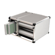 Caisson de purification d'air extrait sans moteur - 1500 m³/h - L 800 x P 700 x H 500 mm - Unninox