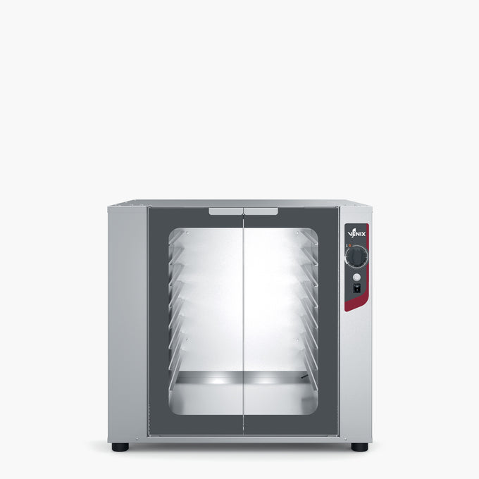Étuve de fermentation Cannaregio 8 niveaux 600x400 GN 1/1 largeur 935 mm - Armoire de fermentation - ref CA9308MH - Veni