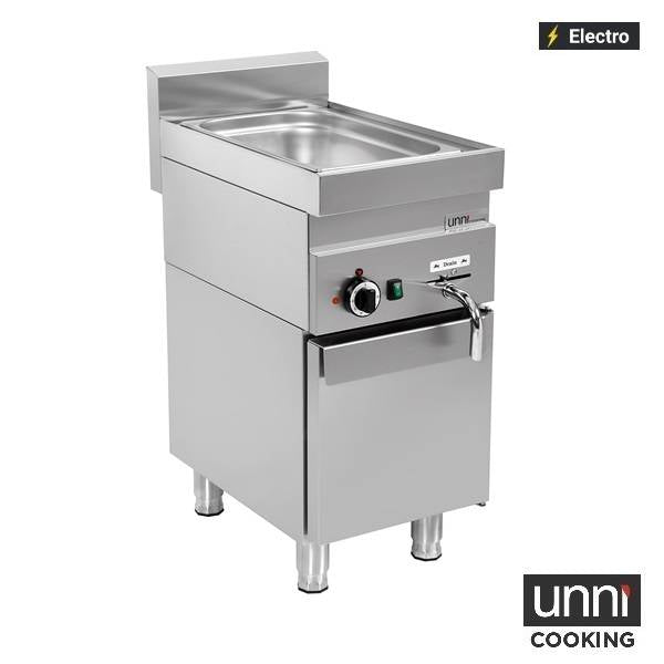 Bain-marie électrique GN 1/1 1,2 kW - L 400 x P 650 x H 300 mm - Unninox
