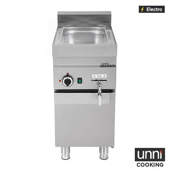 Bain-marie électrique GN 1/1 1,2 kW - L 400 x P 650 x H 300 mm - Unninox