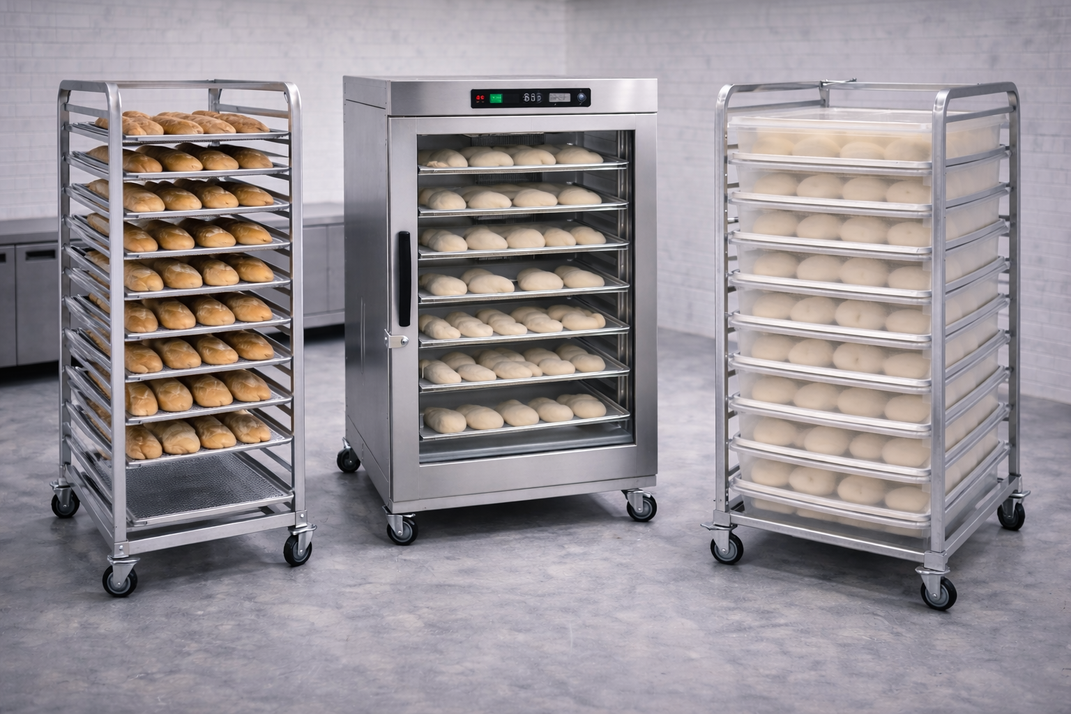 Échelles, Grilles et Chariots de Fermentation
