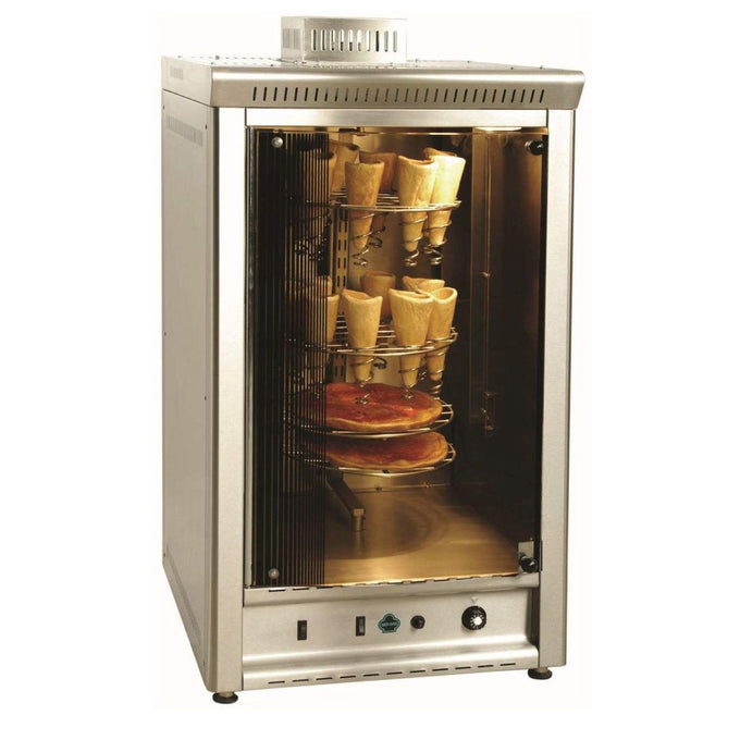 Four gaz pour 24 pizzas cônes ou 7 pizzas - chambre 470 x 420 x 700 mm - FP - SER GAS - vue 1