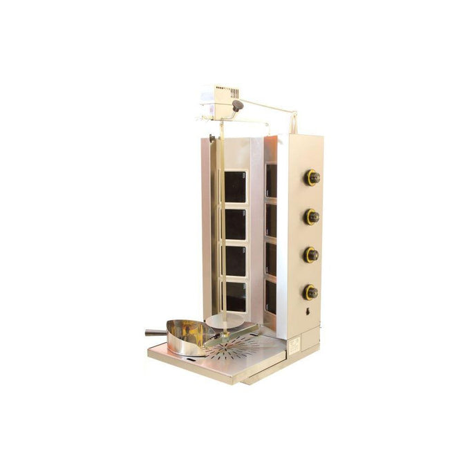Döner kebab électrique à éléments céramiques - broche 815 mm - 4,8 kW - GE4 - SER GAS - vue 1