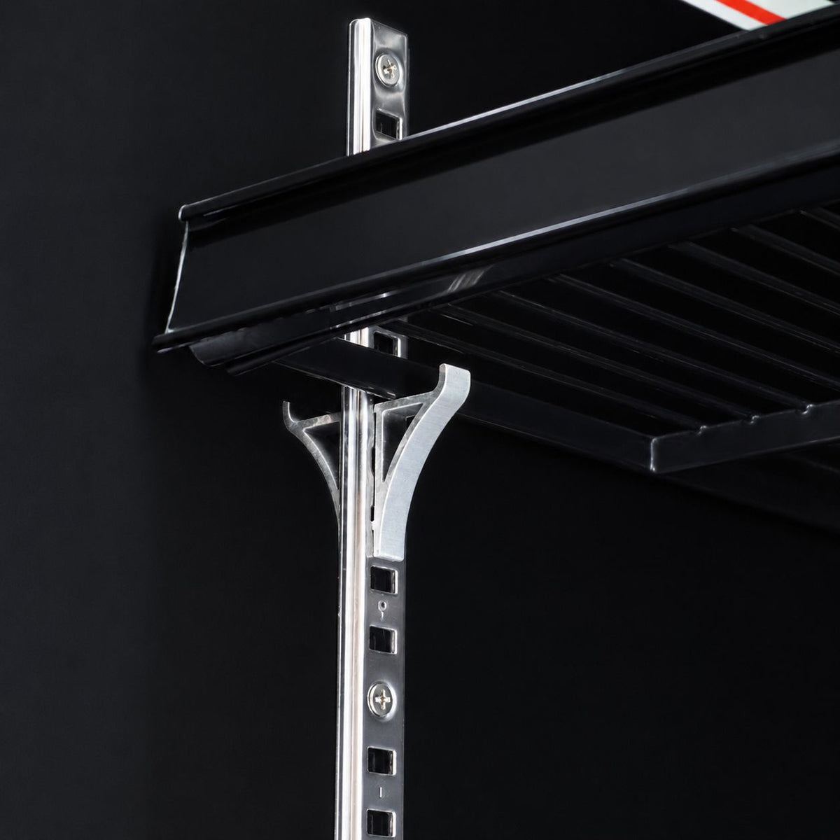 Congélateur 4 portes vitrées noir JDE-2025F BL - L 2550 x P 760 x H 2003 mm - Combisteel